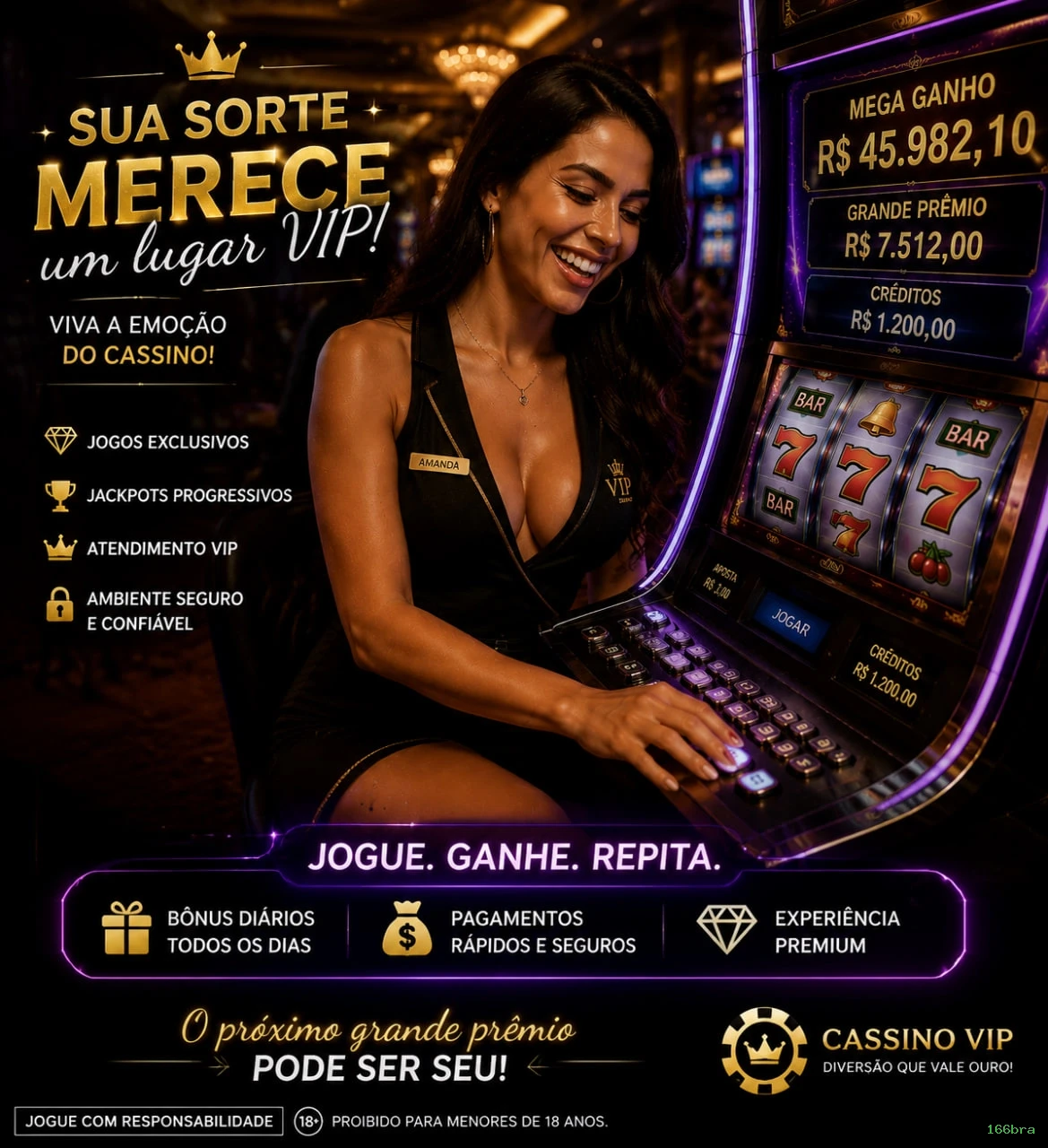 Segurança 166bra